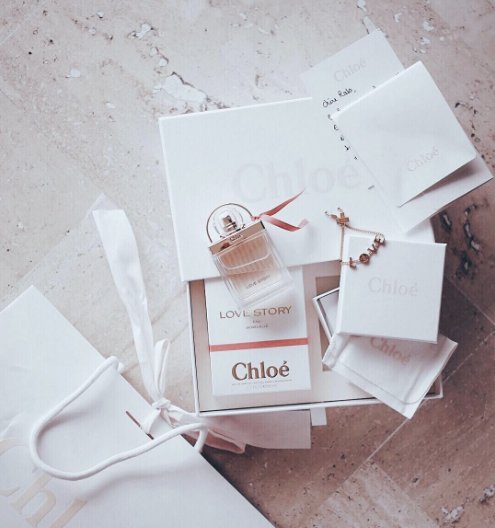 Chloé Love Story Eau Sensuelle