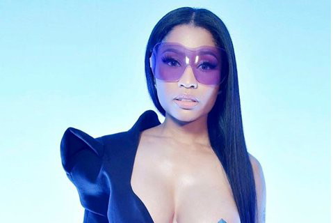Nicki Minaj, pokaz Haider Ackermann
