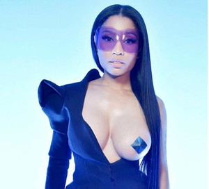 Nicki Minaj, pokaz Haider Ackermann