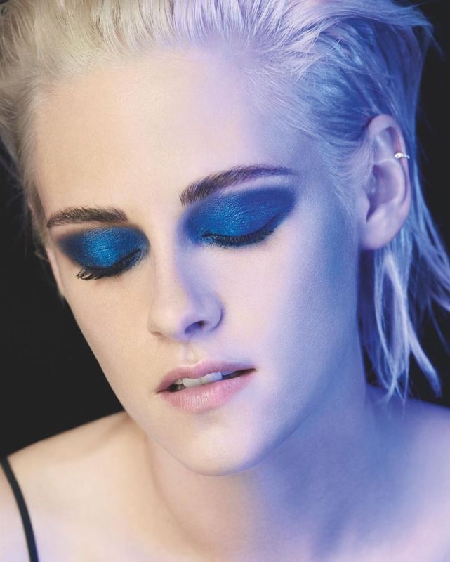 Kristen Stewart w kampanii Chanel Ombre Première 2017