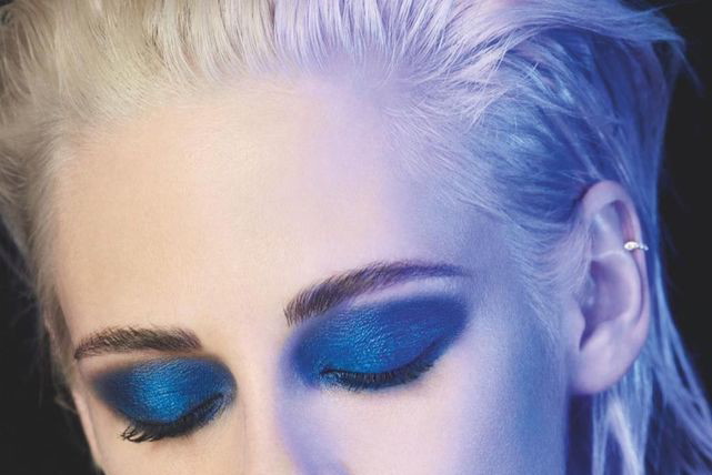 Kristen Stewart w kampanii Chanel Ombre Première 2017