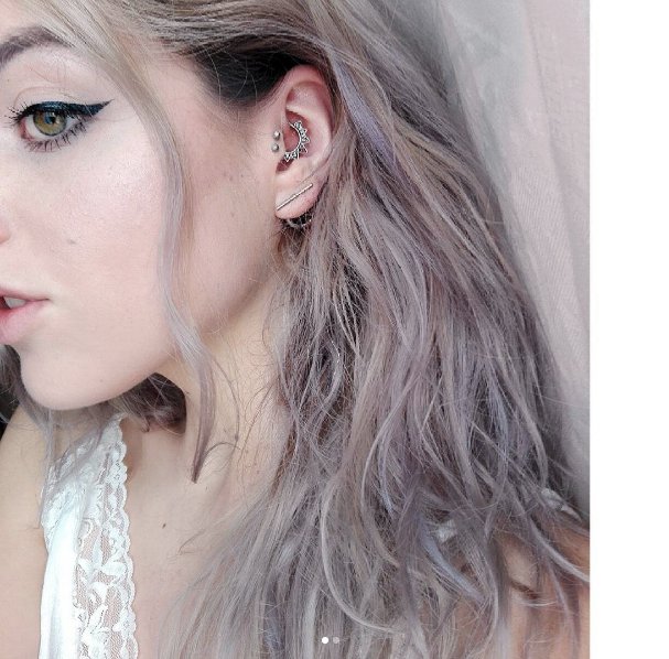 Daith Piercing to nowy trend, w którym się zakochacie