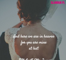"At Last," Etta James