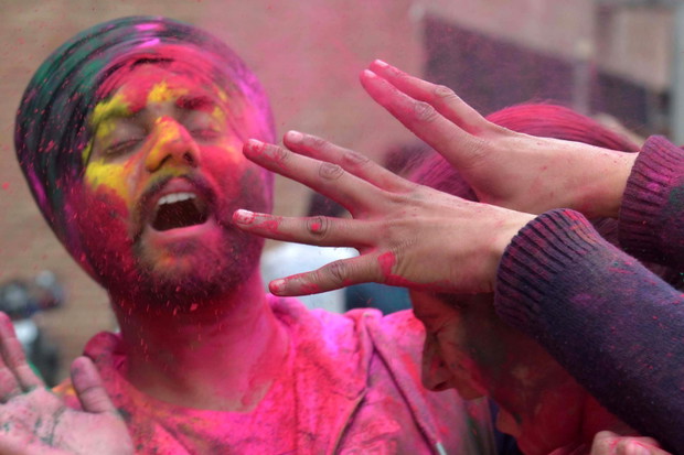 Holi, czyli święto radości i wiosny na zdjęciach wygląda niesamowicie