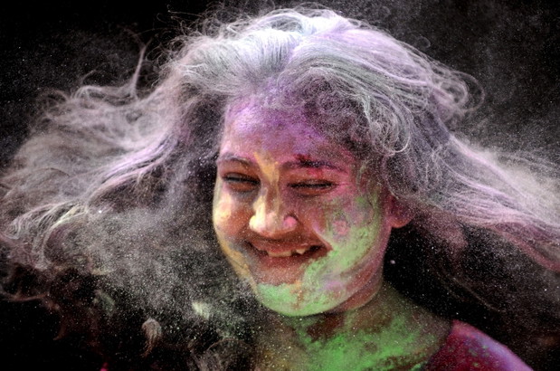Holi, czyli święto radości i wiosny na zdjęciach wygląda niesamowicie