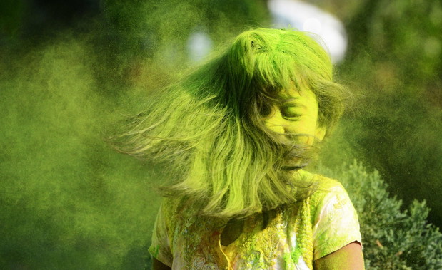 Holi, czyli święto radości i wiosny na zdjęciach wygląda niesamowicie