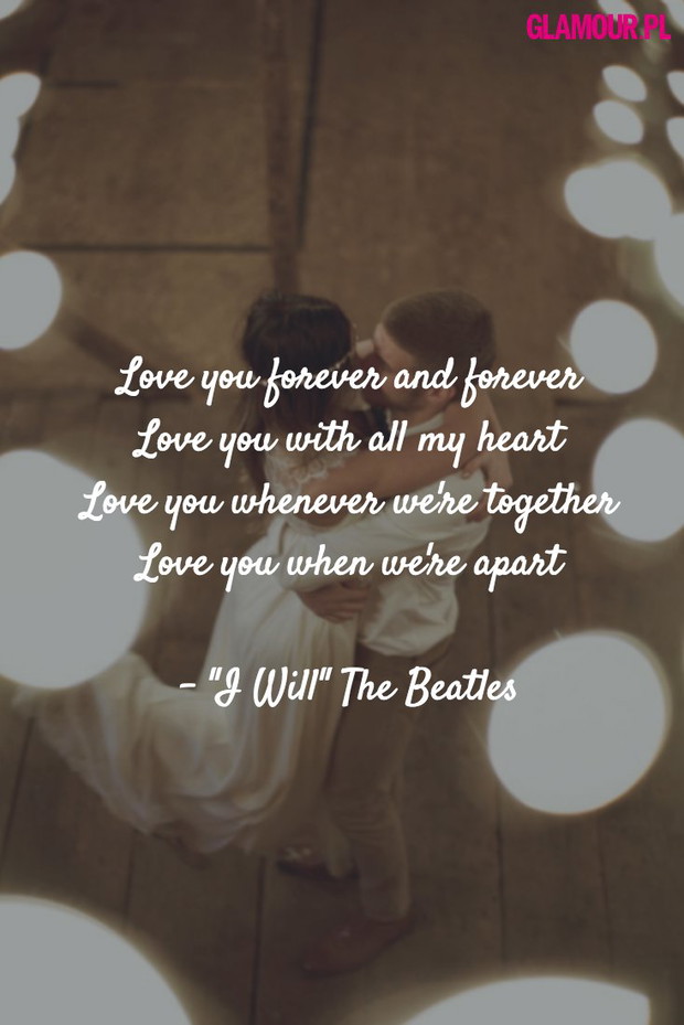 I Will The Beatles