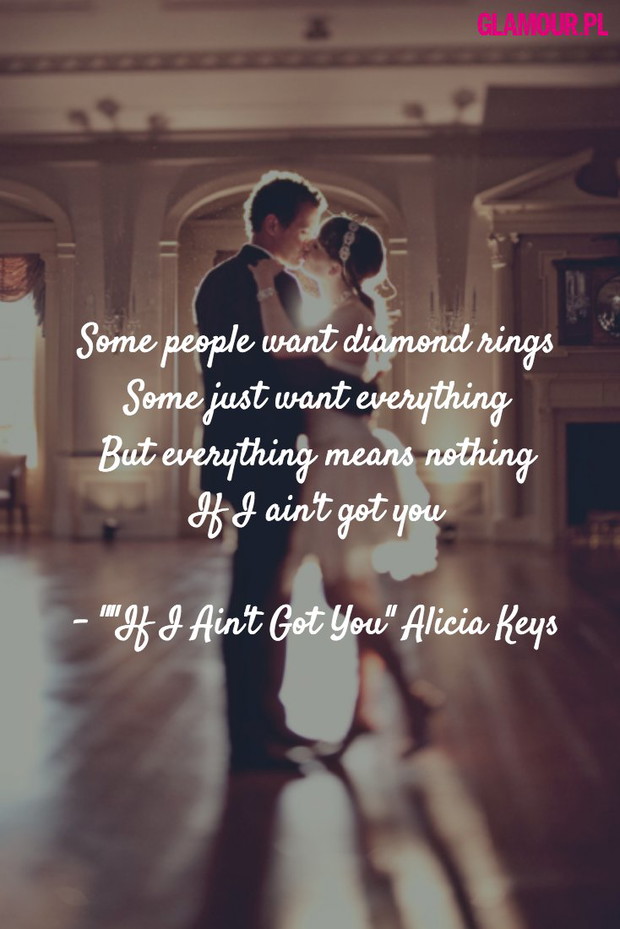 If I Ain't Got You Alicia Keys