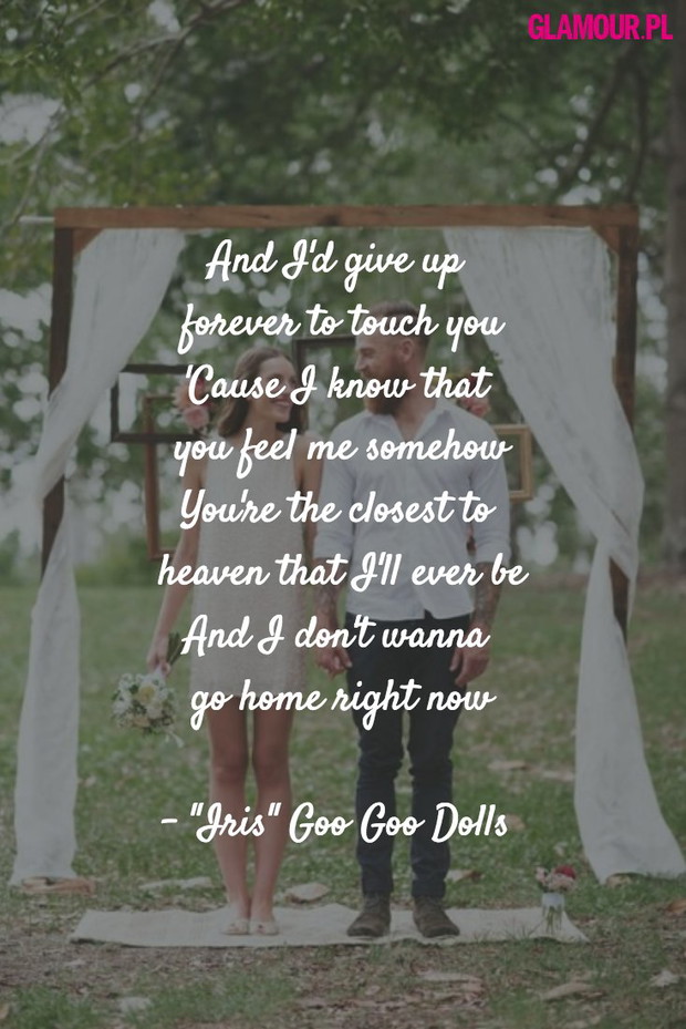 Iris Goo Goo Dolls