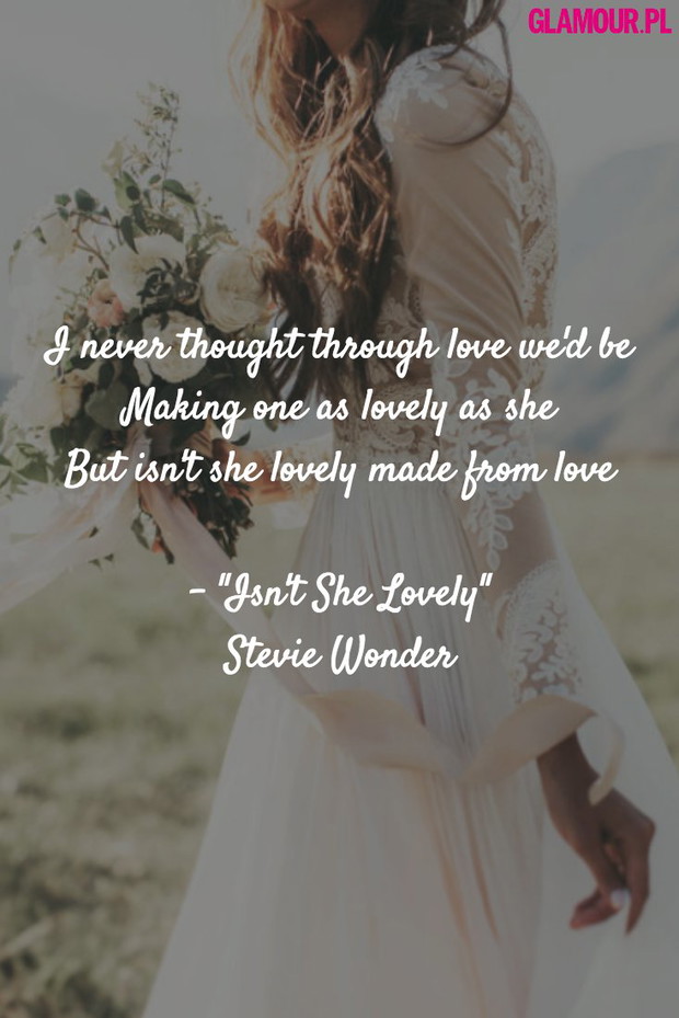 Isn't She Lovely Stevie Wonder