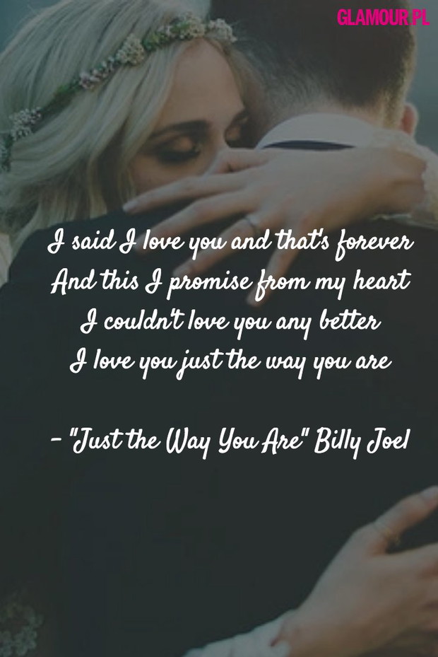 Just the Way You Are Billy Joel