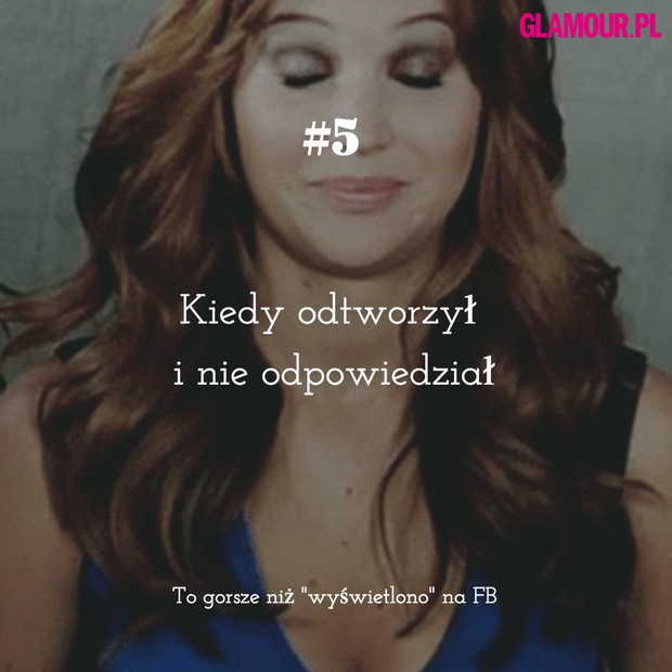Kiedy odtworzył i nie odpowiedział