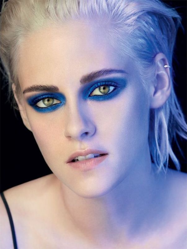 Kristen Stewart w kampanii Chanel Ombre Première 2017