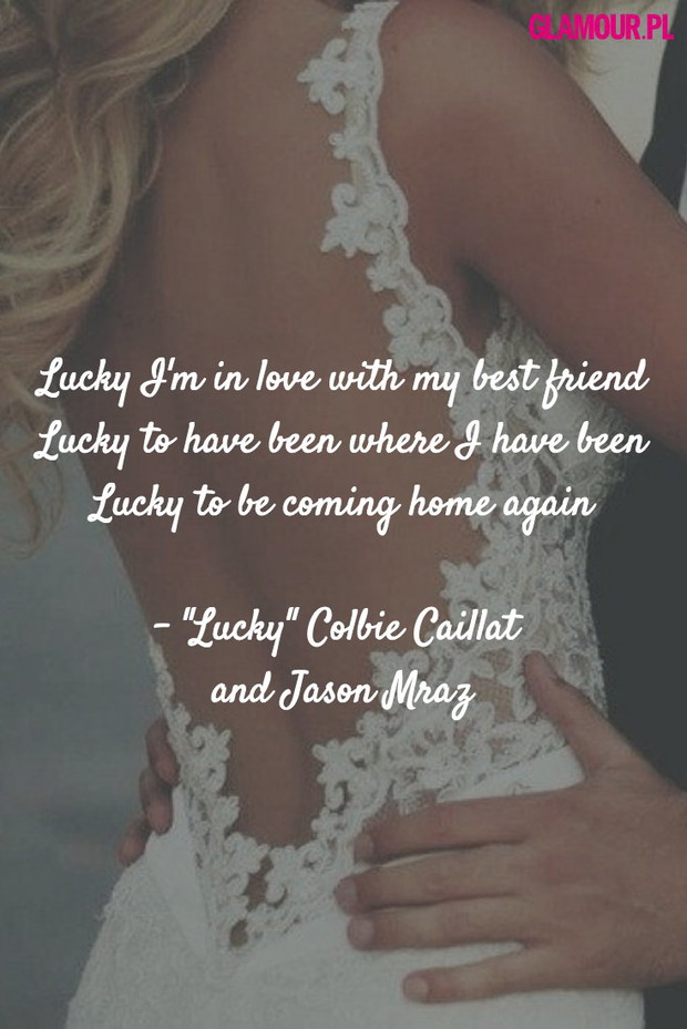 Lucky Colbie Caillat and Jason Mraz