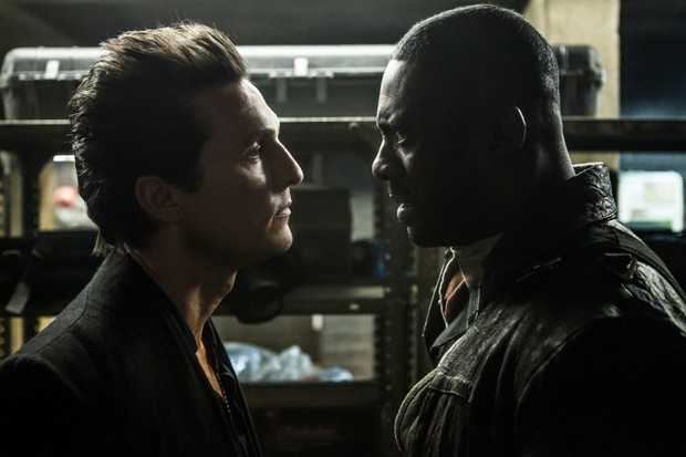 Matthew McConaughey w filmie Mroczna Wieża