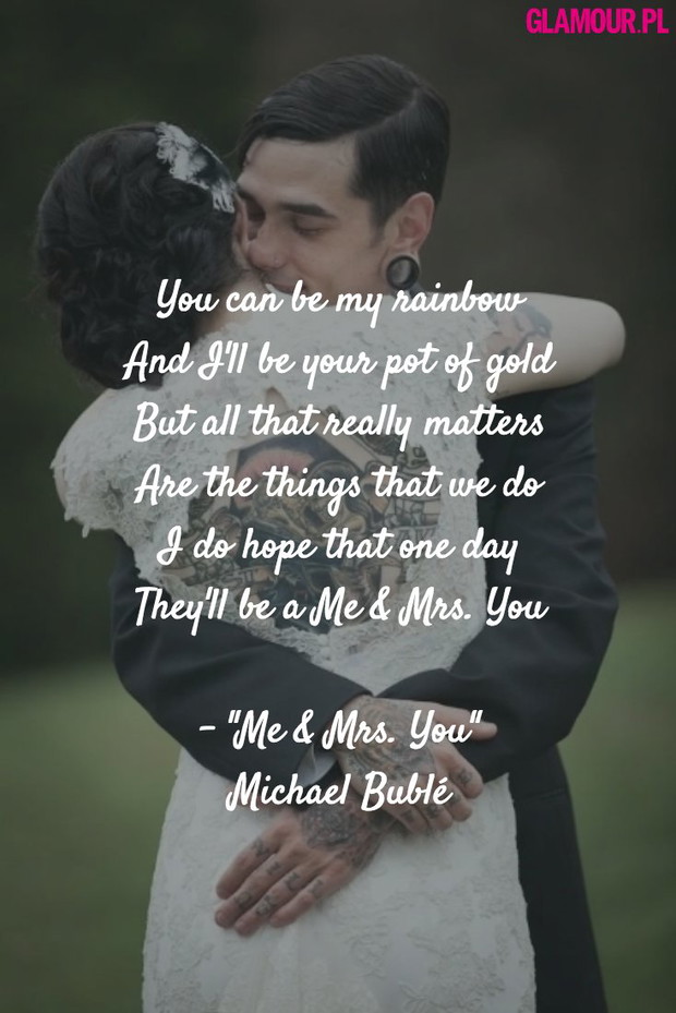 Me & Mrs. You Michael Bublé