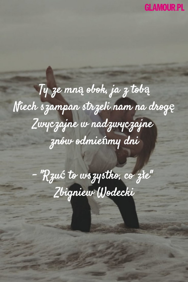 Rzuć to wszystko, co złe Zbigniew Wodecki