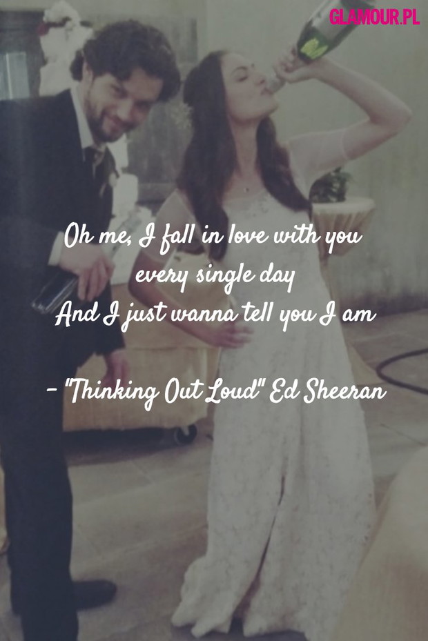 Thinking Out Loud Ed Sheeran
