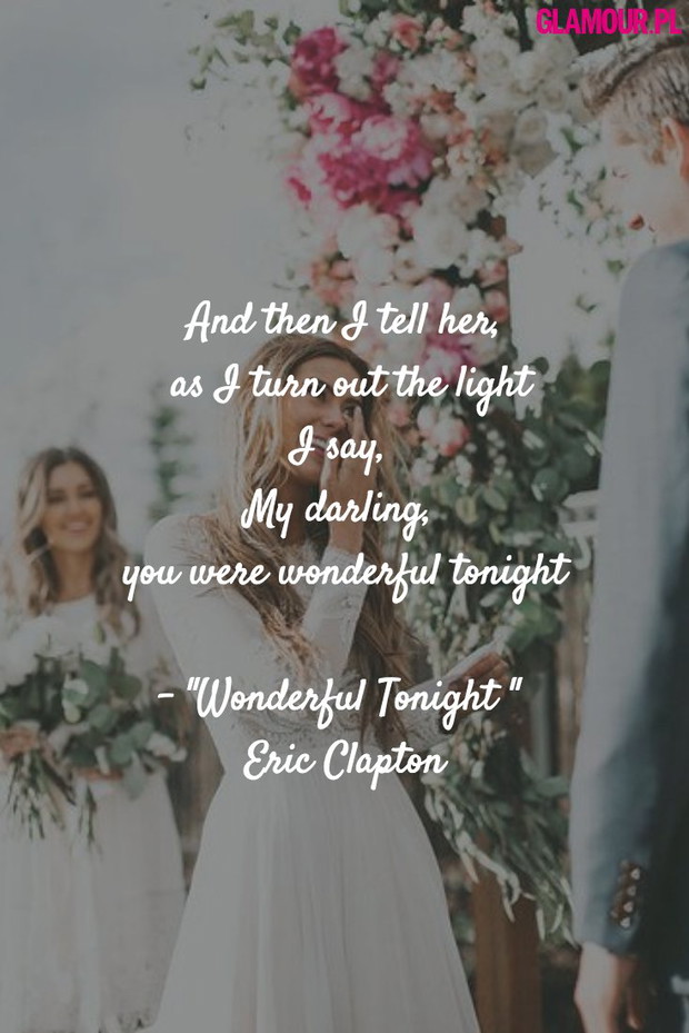 Wonderful Tonight Eric Clapton