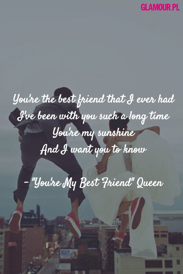 You're My Best Friend Queen