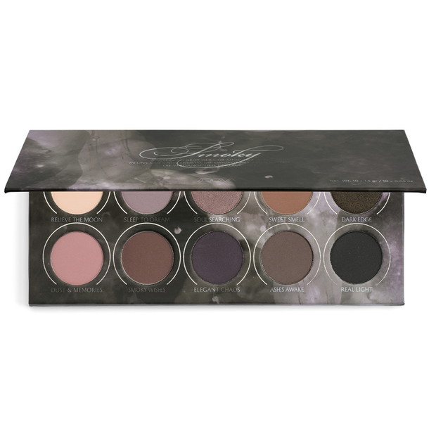 Zoeva, Smoky Eyeshadow Palette