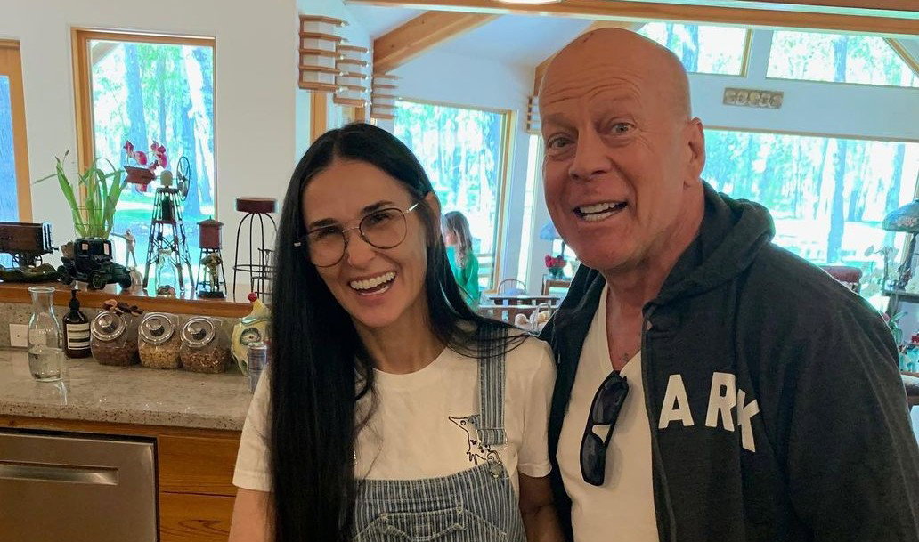 Demi Moore i Bruce Willis