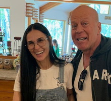 Demi Moore i Bruce Willis