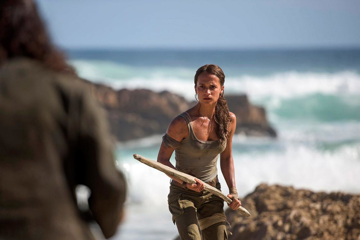 Alicia Vikander jako Lara Croft w filmie "Tomb Raider"