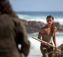 Alicia Vikander jako Lara Croft w filmie "Tomb Raider"