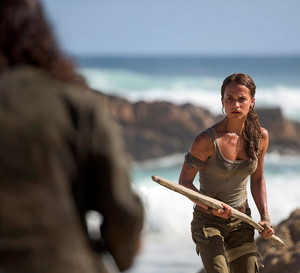 Alicia Vikander jako Lara Croft w filmie "Tomb Raider"