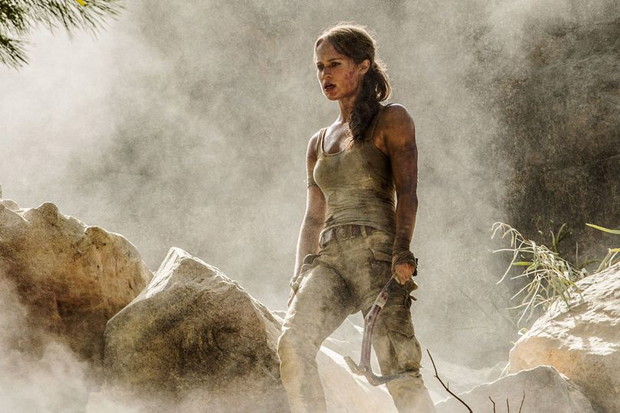 Alicia Vikander jako Lara Croft w filmie Tomb Raider