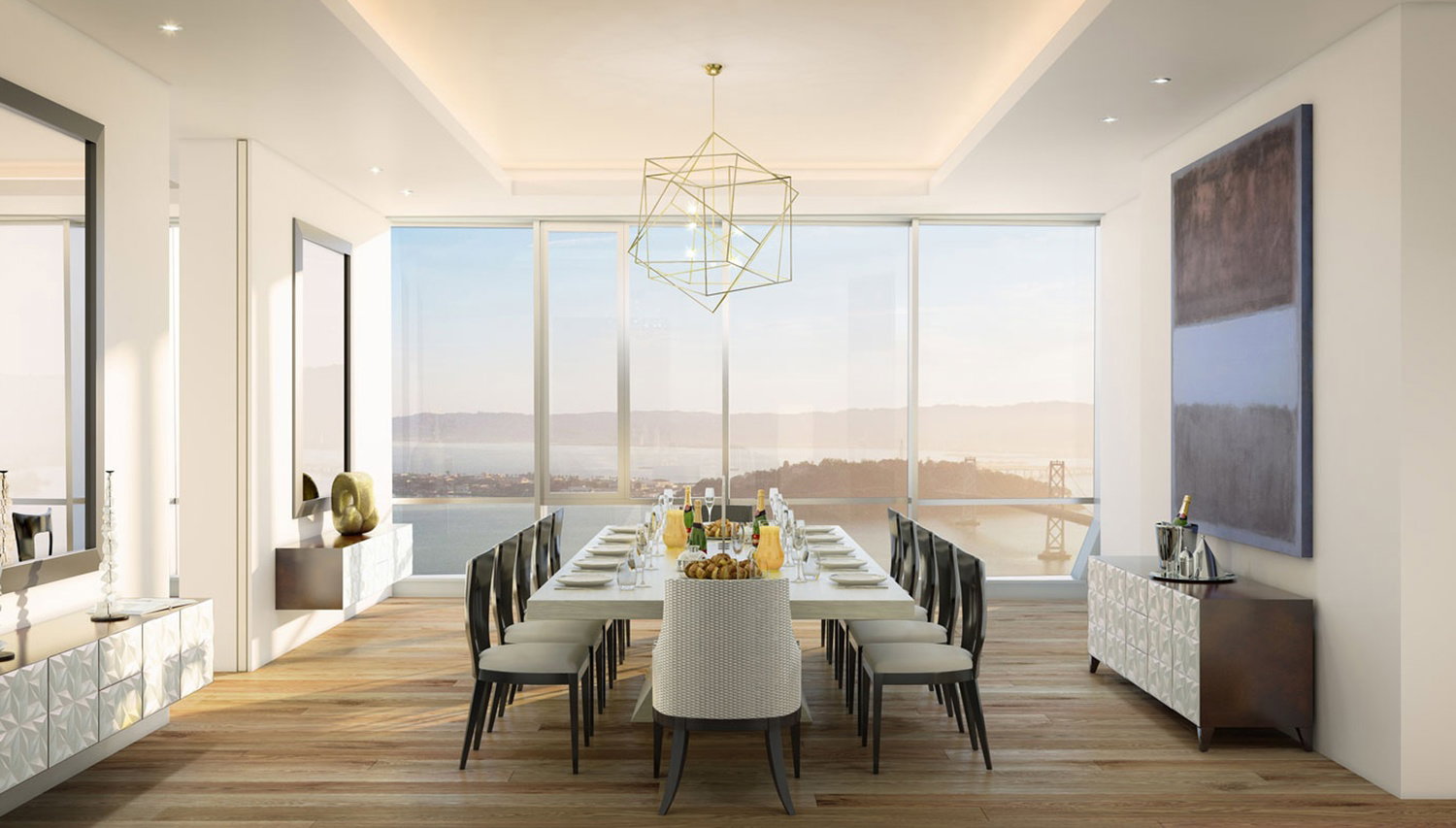 Tak wygląda (prawdopodobnie) najdroższy penthouse świata