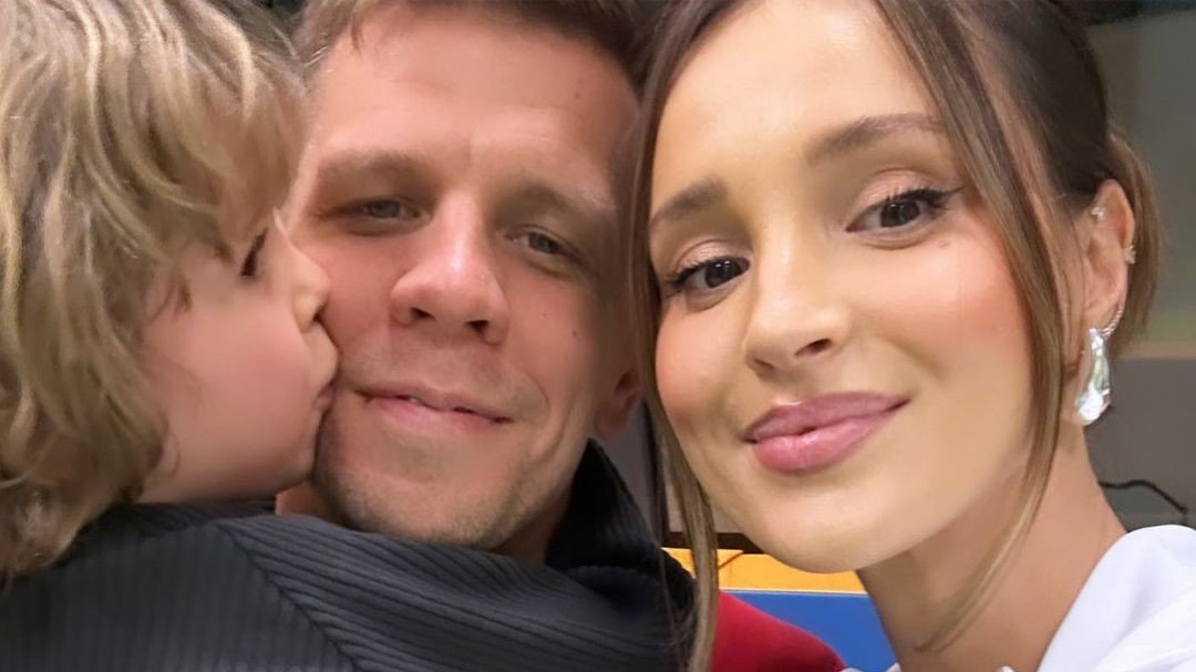Tak Marina i Szczęsny cieszyli się z awansu Polski.  Nie obyło się bez łez [WIDEO]