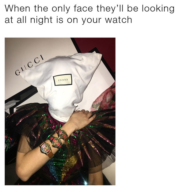 Gucci, kampania #TFWGucci