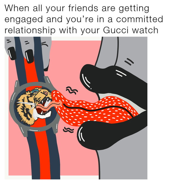 Gucci, kampania #TFWGucci