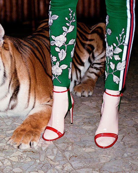 Ilse Sock Sandal - buty Gucci, które wywołały zamieszanie w internecie