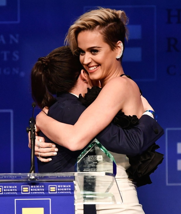 Katy Perry otrzymała Nagrodę Równości przyznawaną przez Human Rights Campaign