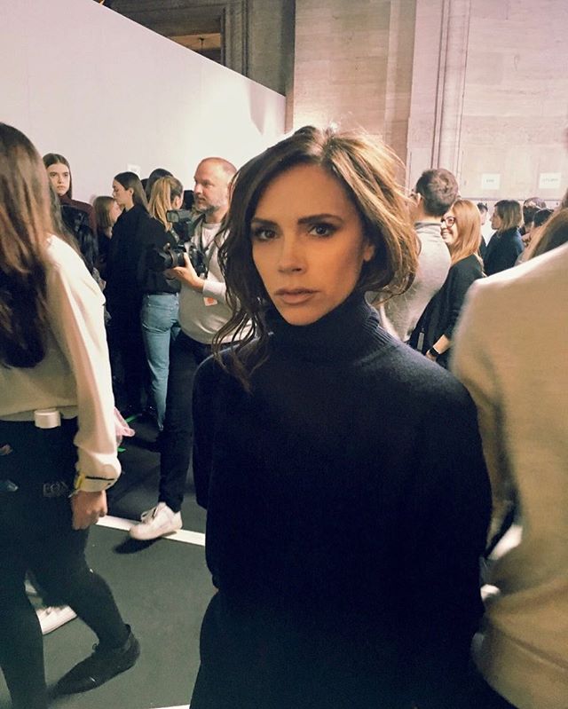 Victoria Beckham zastrzegła prawnie... imię swojej córki!