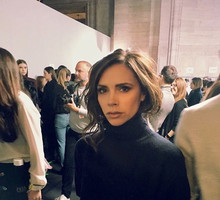 Victoria Beckham zastrzegła prawnie... imię swojej córki!