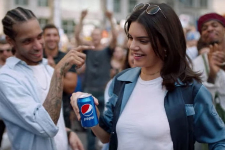 Kendall Jenner w kampanii Pepsi