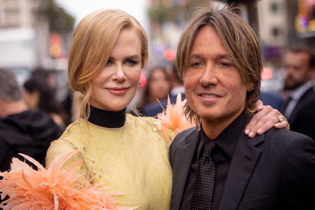 Nicole Kidman i Keith Urban