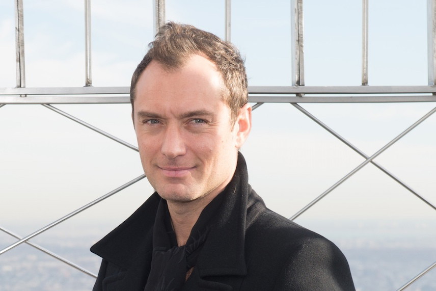 Jude Law zagra młodego Albusa Dumbledore'a!