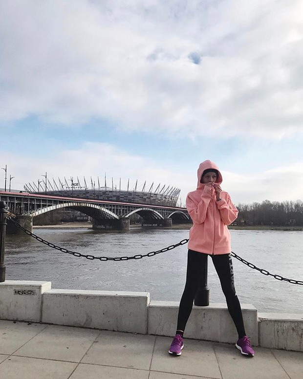 Jessica Mercedes Kirschner dyrektor kreatywną treningów adidas Women #HereToCreate