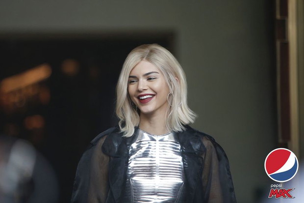 Kendall Jenner w kampanii Pepsi