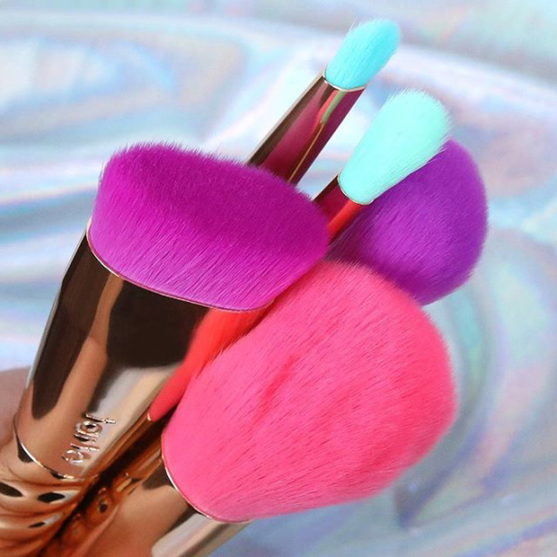 Pędzle jednorożce Tarte Cosmetics