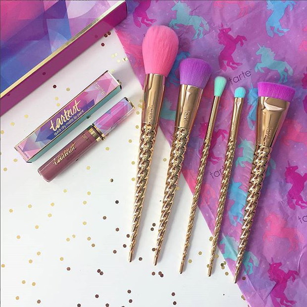 Pędzle jednorożce Tarte Cosmetics