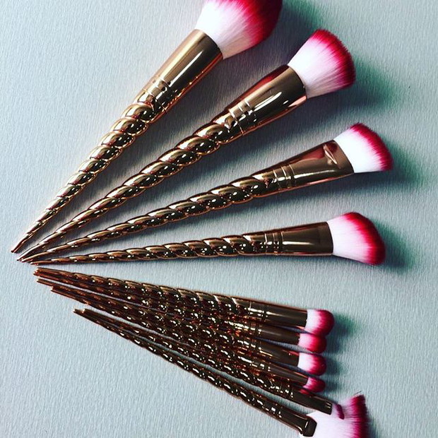 Pędzle jednorożce Unicorn Lashes