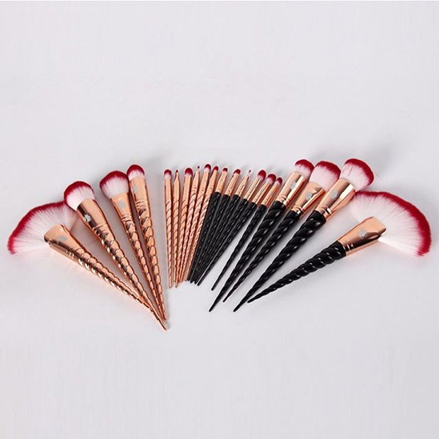 Pędzle jednorożce Unicorn Lashes