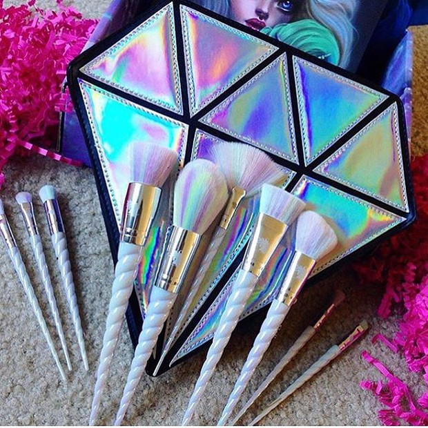 Pędzle jednorożce Unicorn Lashes