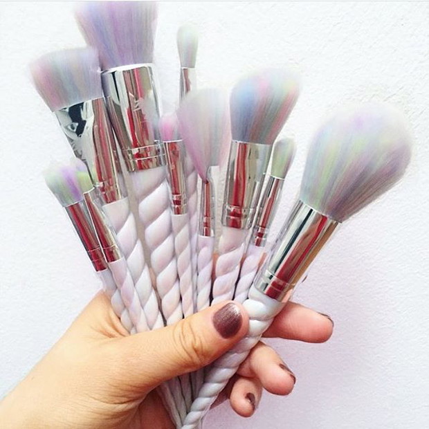Pędzle jednorożce Unicorn Lashes